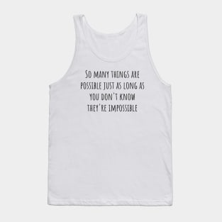 Possible Tank Top